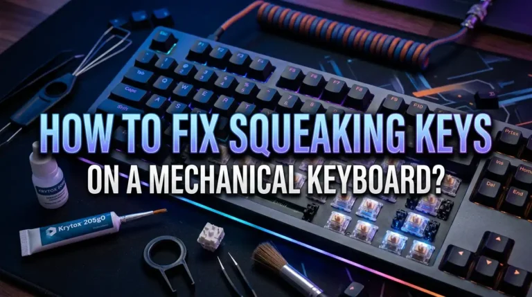 How to Fix Squeaking Keys on a Mechanical Keyboard?